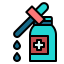 Medicine Dropper Icon